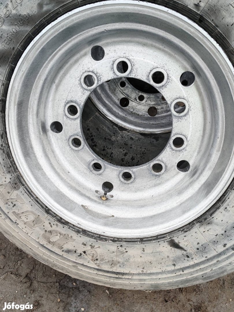 Kamion alumínium keréktárcsa
