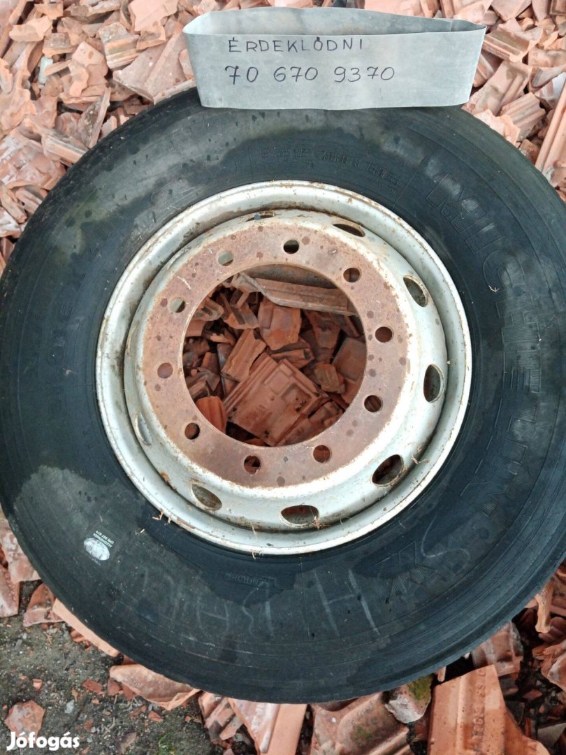 Kamion felni -ajándék gumival