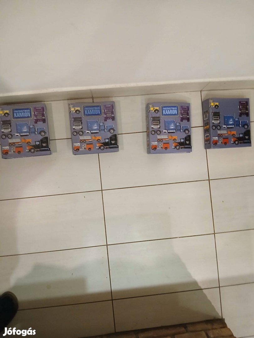 Kamion képeken mappában sorozat