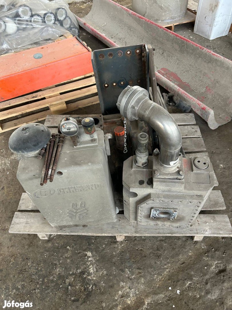 Kamion kompresszor