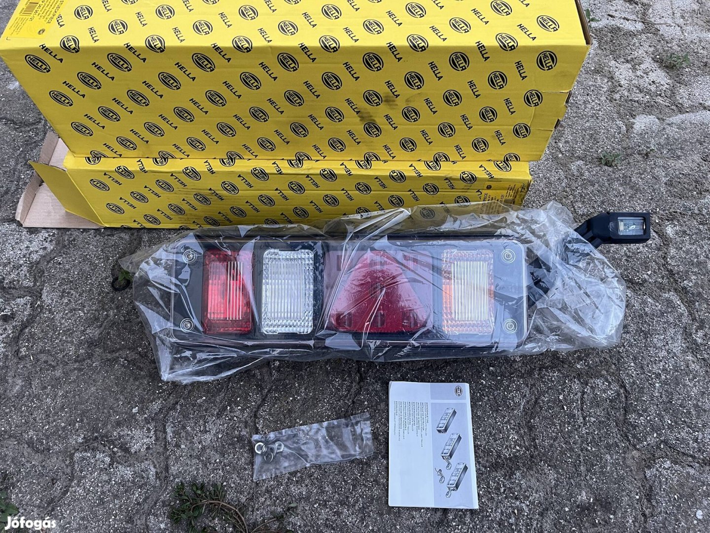 Kamion lámpa led Hella, Aspöck