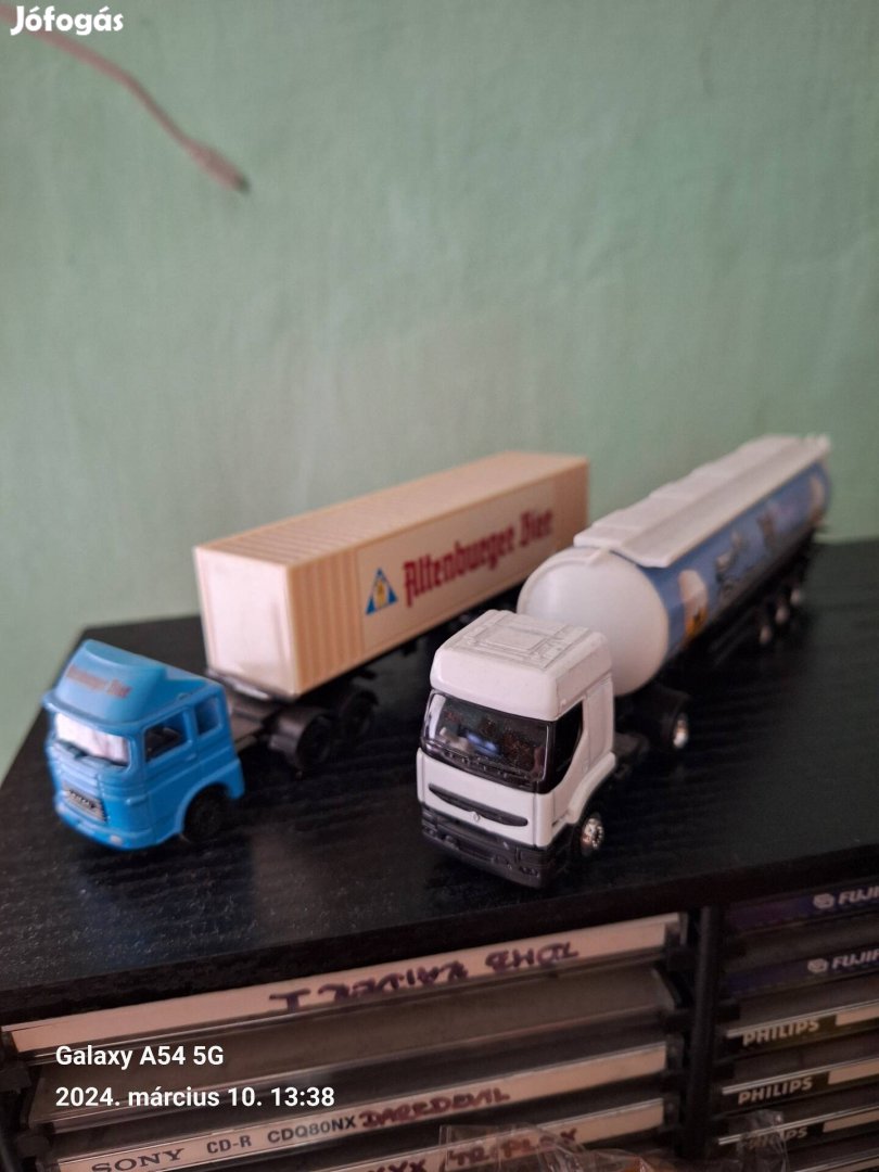 Kamion modellek eladó