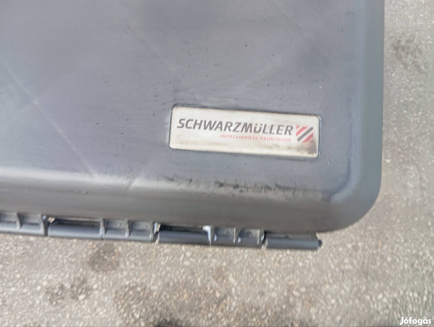 Kamion szerszámos láda