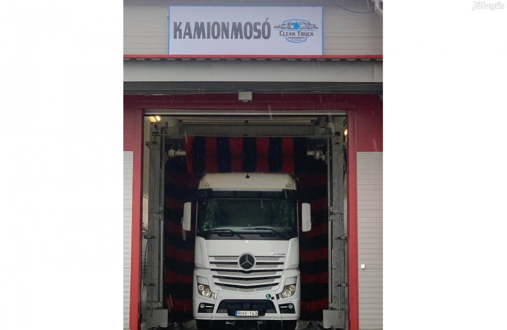 Kamionmosó Munkatárs