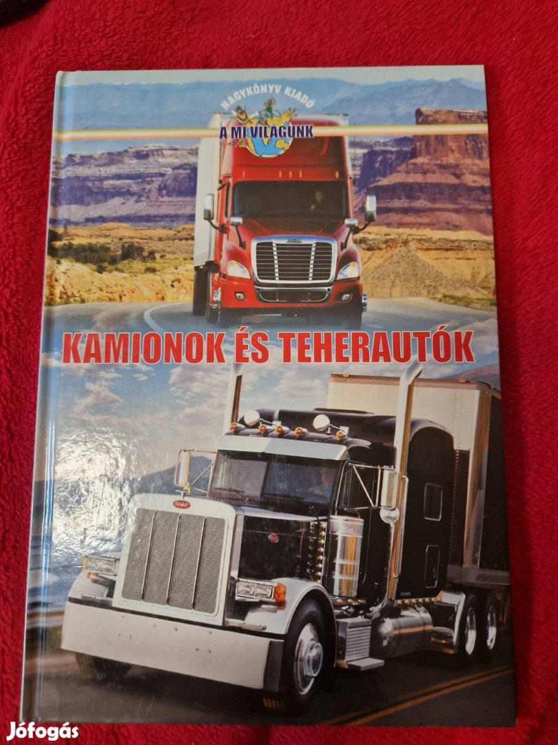 Kamionok és teherautók-konyv