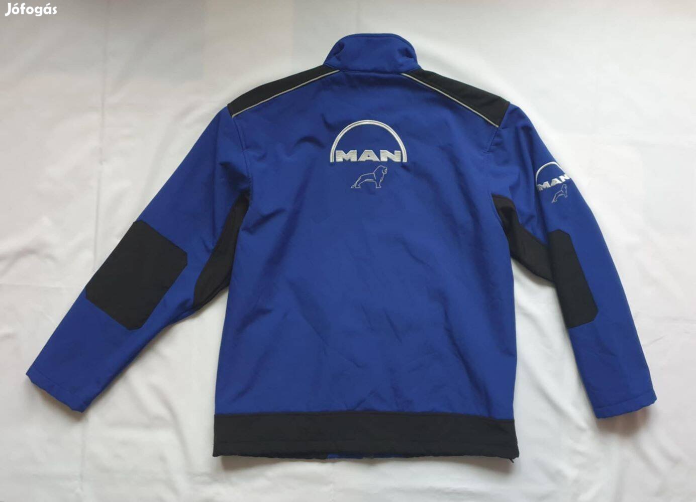 Kamionos (MAN) softshell kabát, -pulóver (XL) eladó