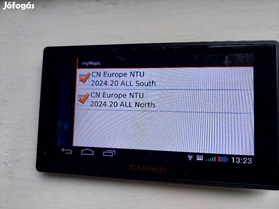 Kamionos gps