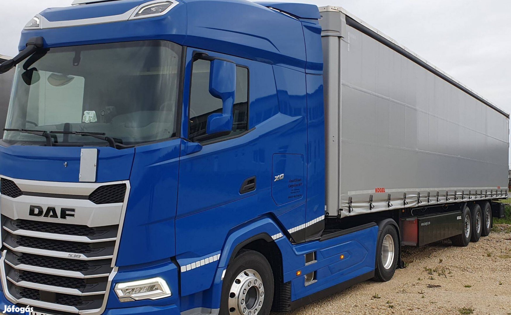 Kamionsofőr kollégát keresünk!