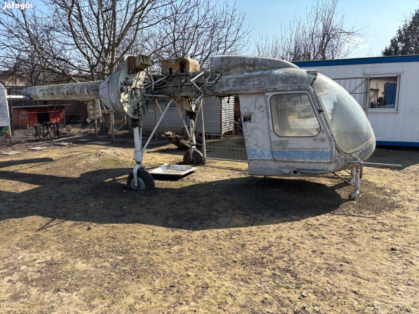 Kamov ka-26 típusú helikopter