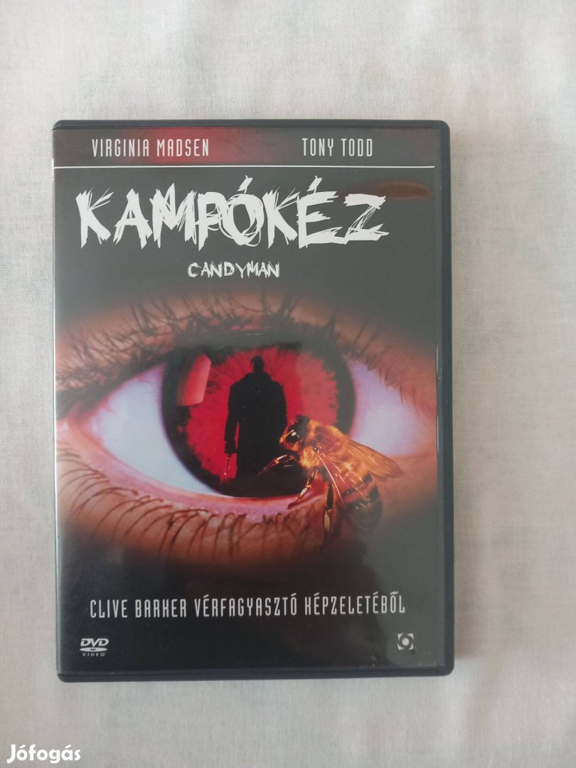 Kampókéz DVD