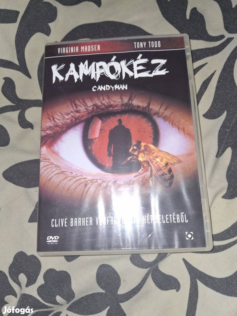 Kampókéz DVD Film