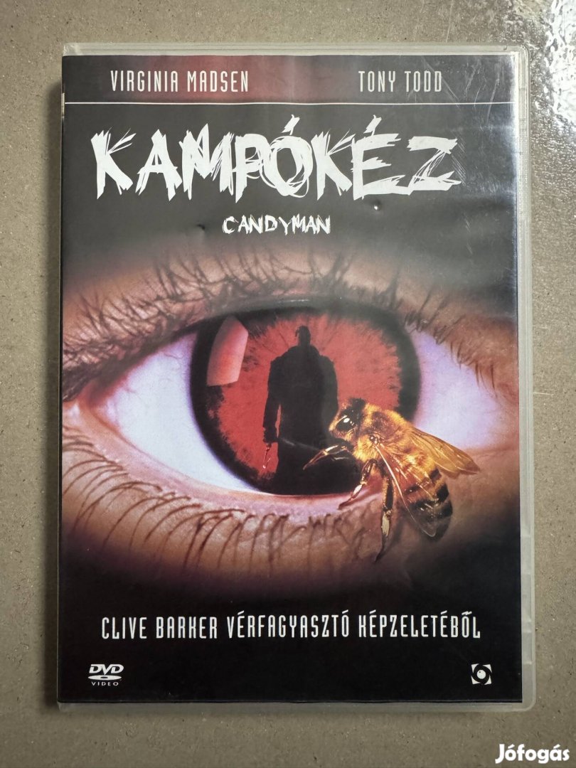 Kampókéz dvd