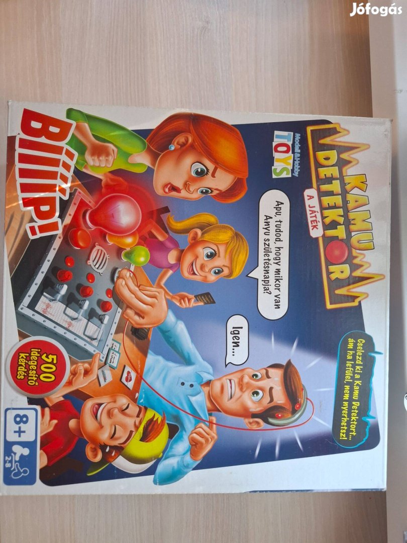Kamu detektor társasjáték