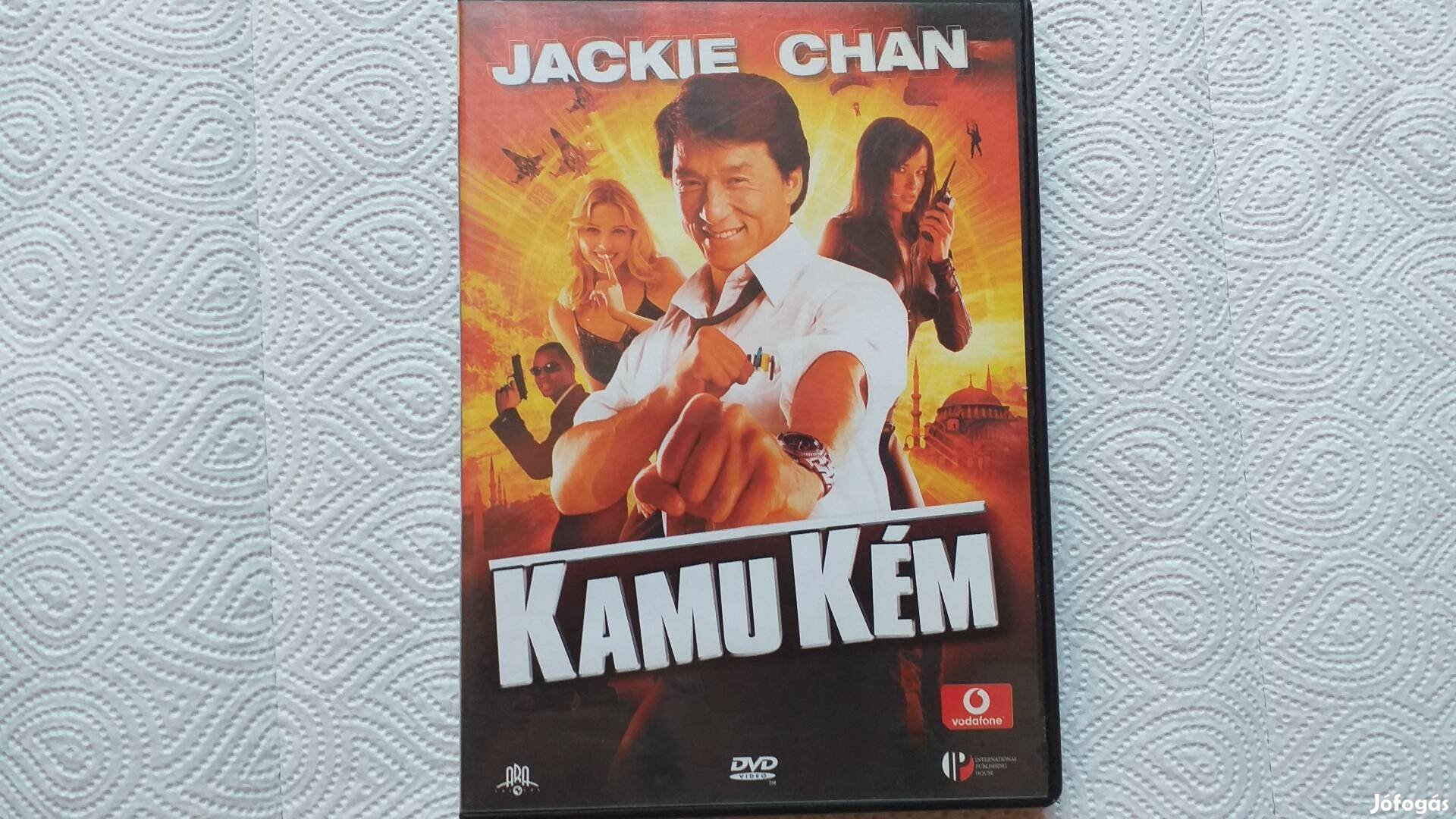 Kamukém akció/vígjáték DVD -Jackie Chan