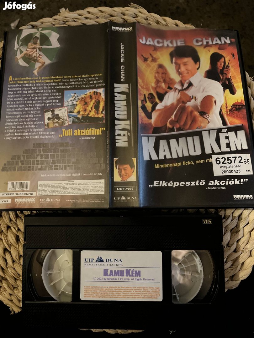 Kamukém vhs.  