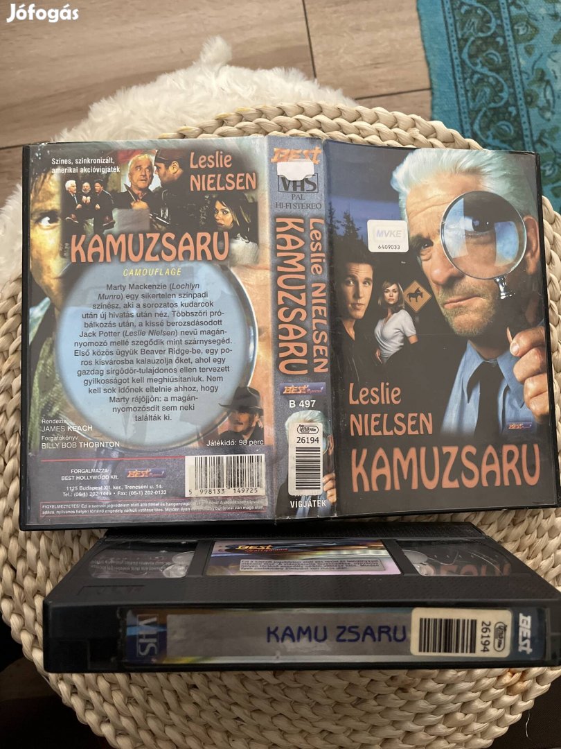 Kamuzsaru vhs.     