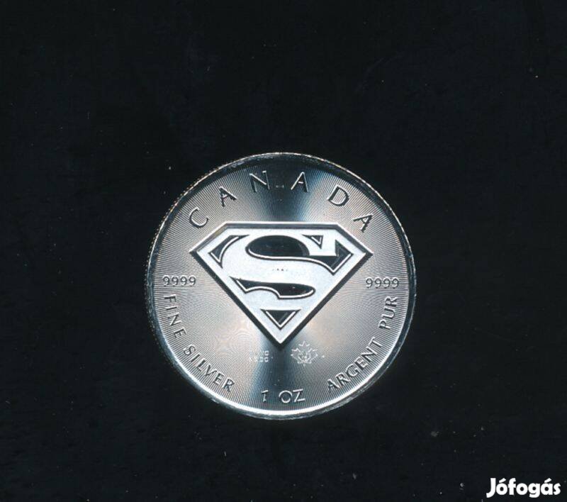Kanada 1 uncia ezüst 2016, Superman