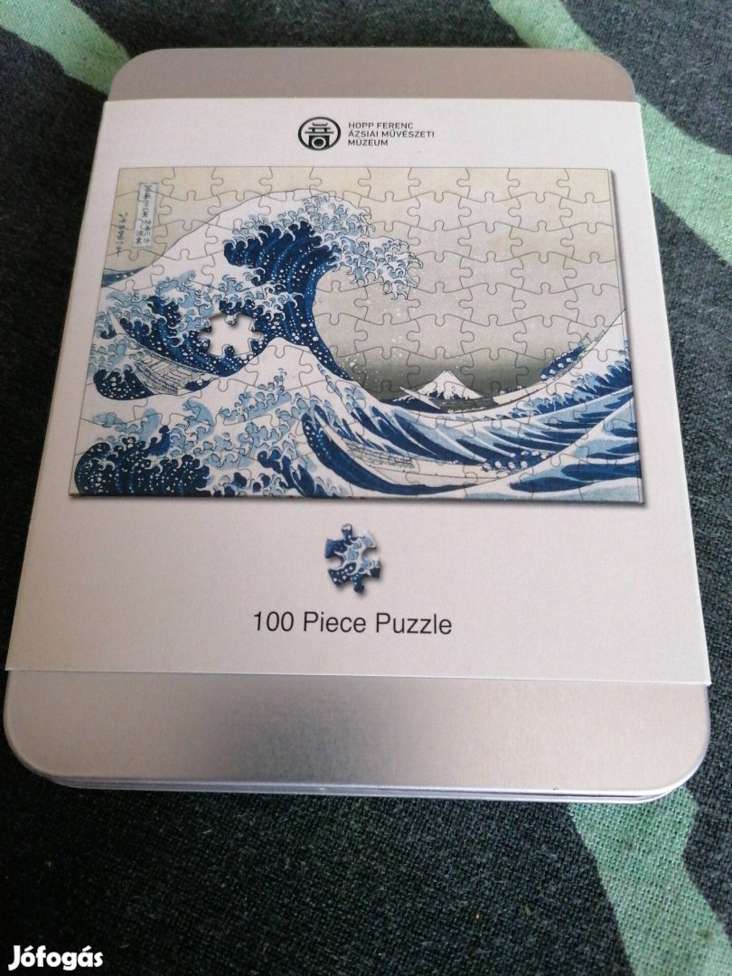 Kanagawai nagy hullám 100 dbos puzzle