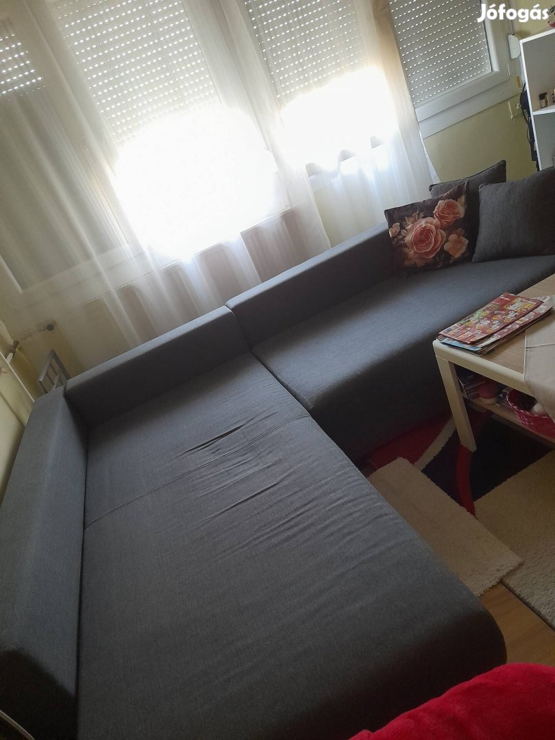 Kanapé L alak ágyazható