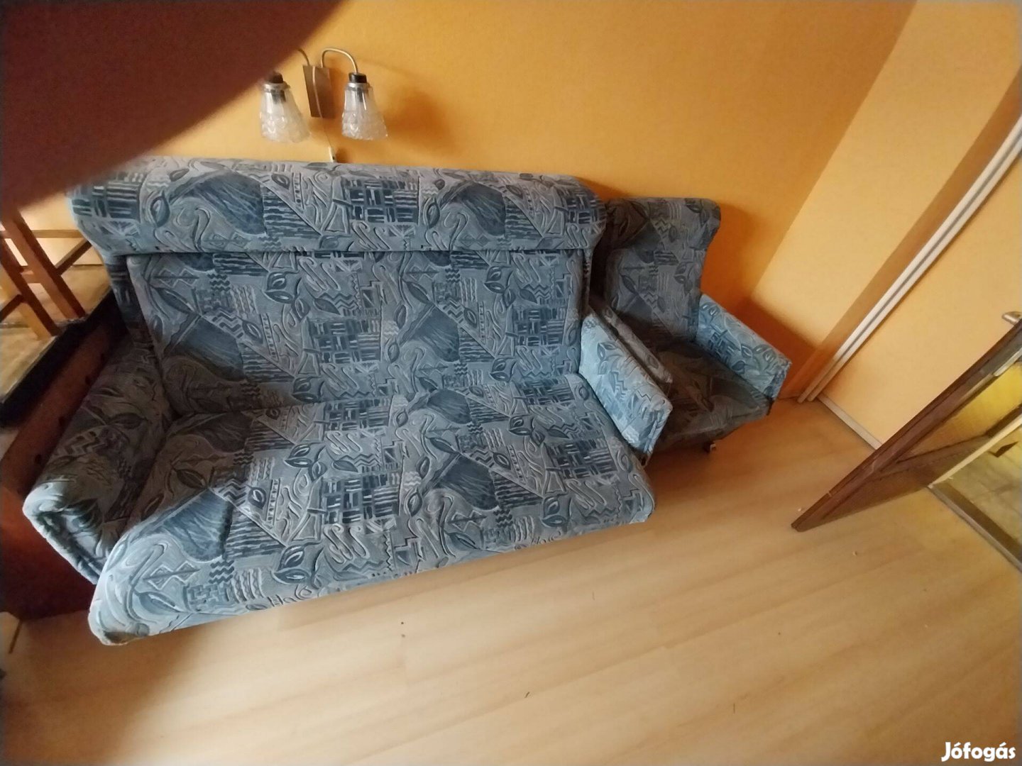 Kanapé, 2 fotel