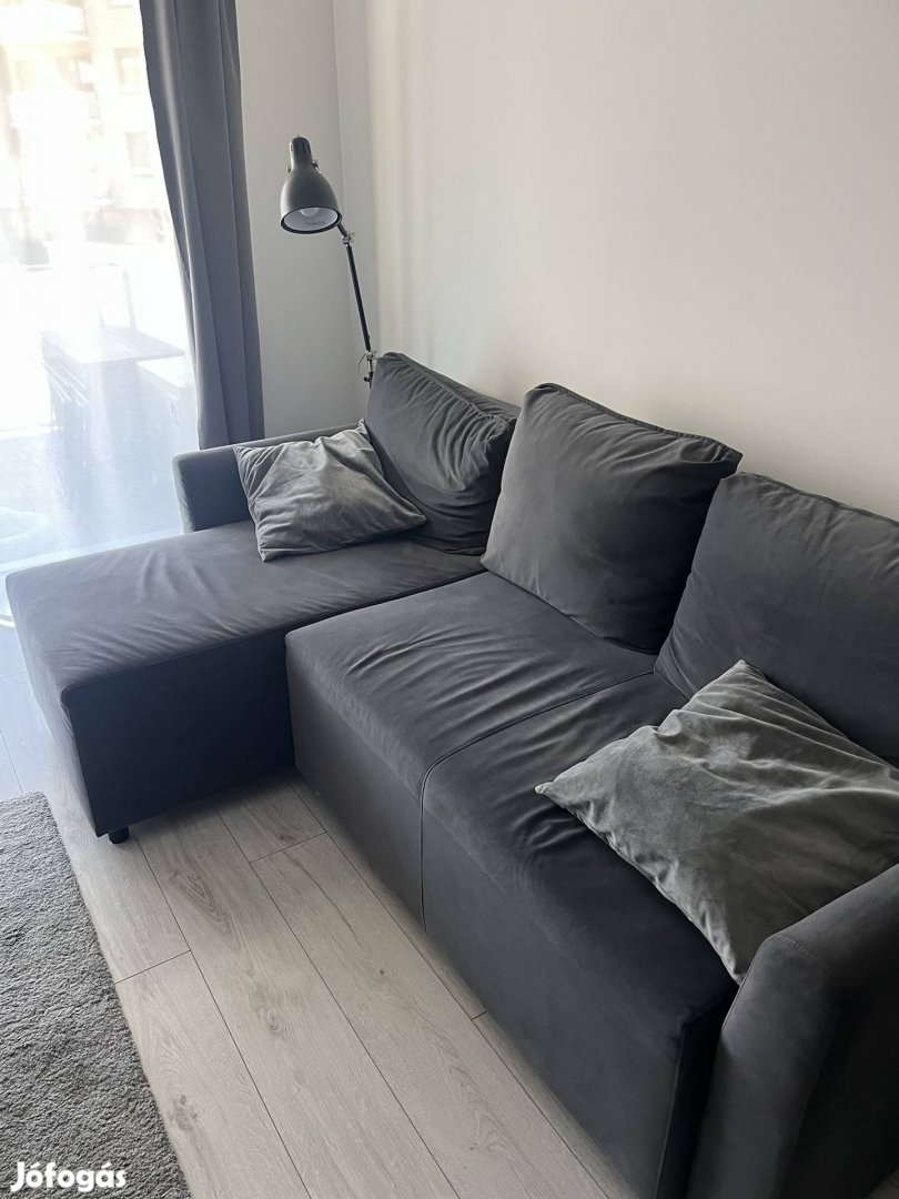 Kanapé, L alakú kanapé, ikea Friheten