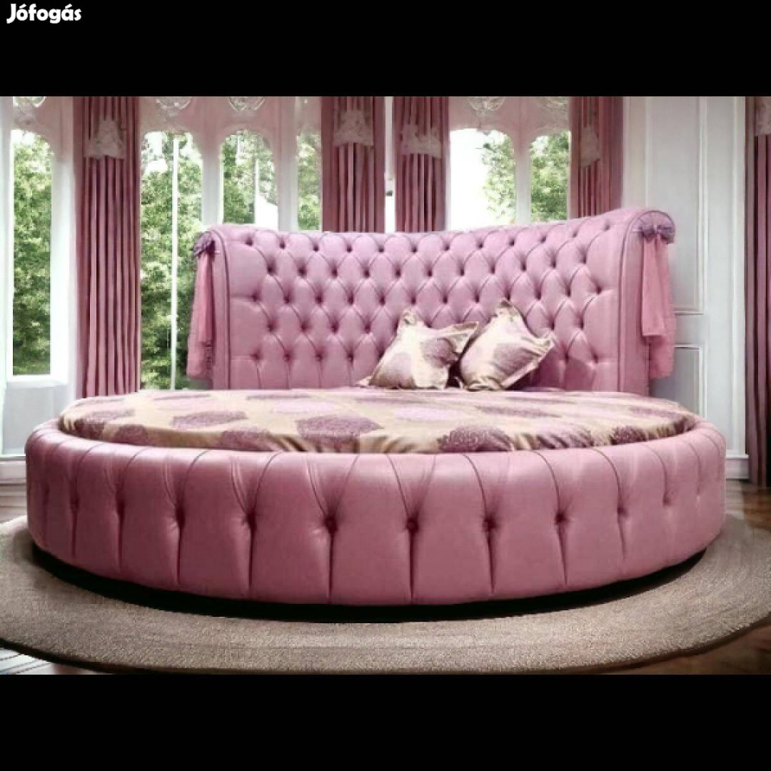 Kanapé, Új! Paris Luxus Design Prémium Körágy