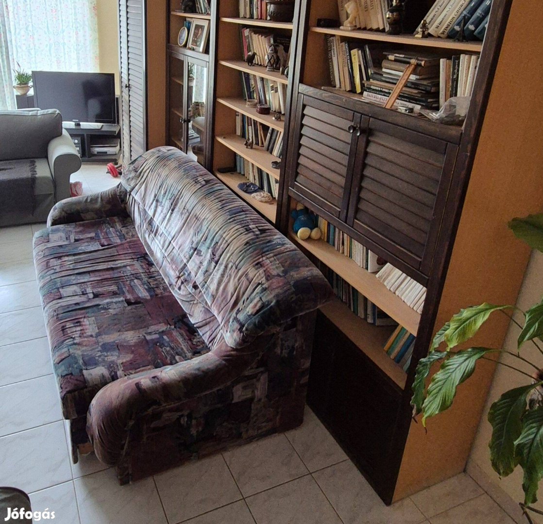 Kanapé, kihúzva ágy, elvihető