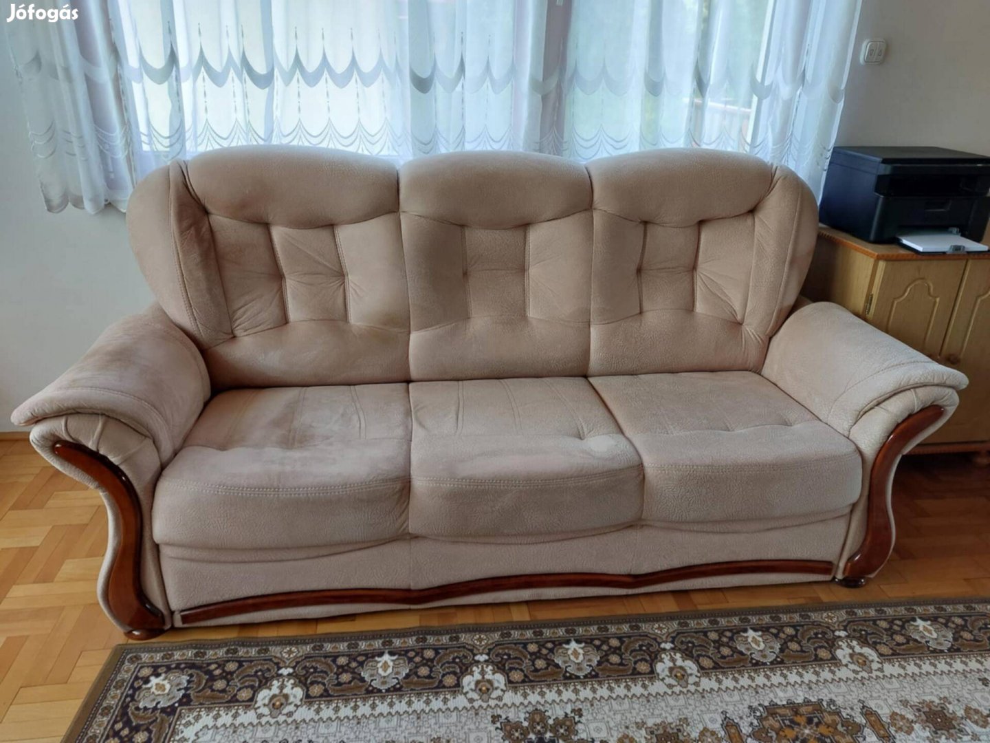 Kanapé garnitúra 3 elemből