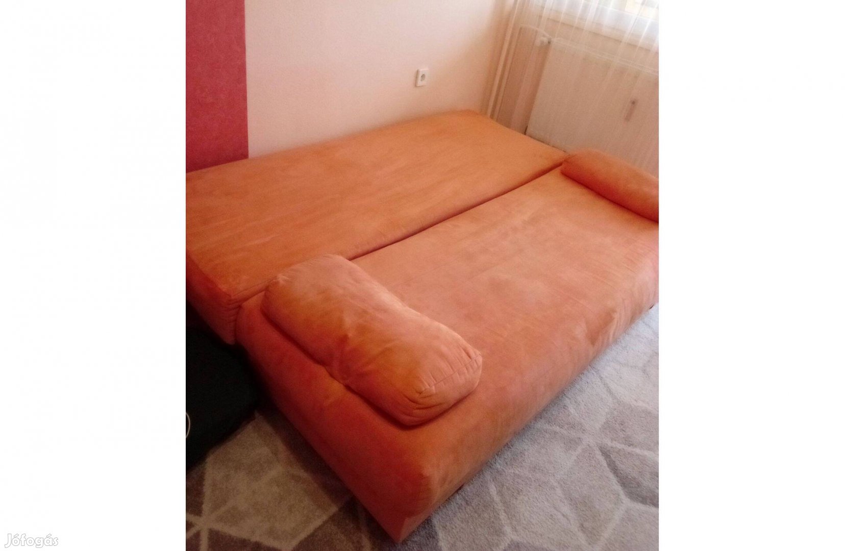 Kanapé kanapéágy ágy ágyazható ágyneműtartós 146x206cm