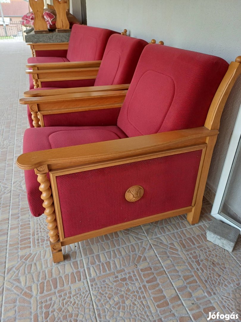 Kanapé két fotellel