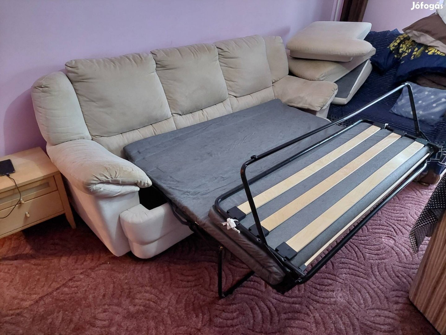 Kanapé kihúzható eladó. 