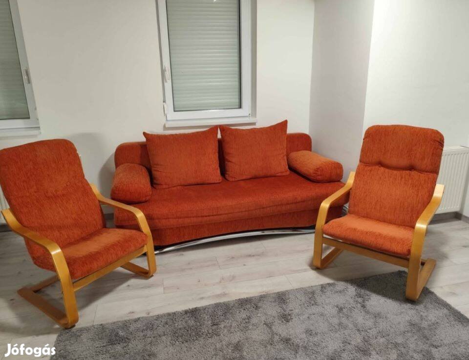 Kanapéágy fotelekkel