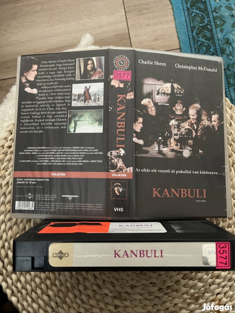 Kanbuli vhs.   