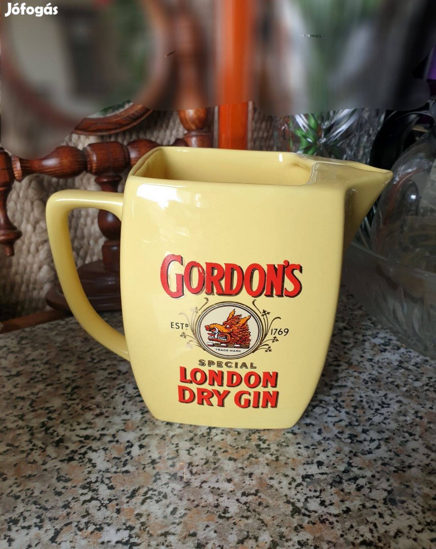 Kancsó vintage Gordon's Gin