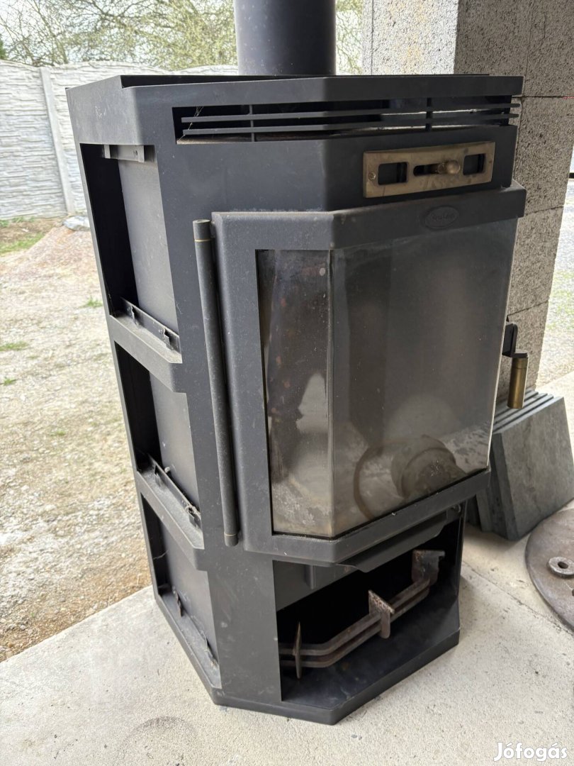 Kandalló kályha 9kw