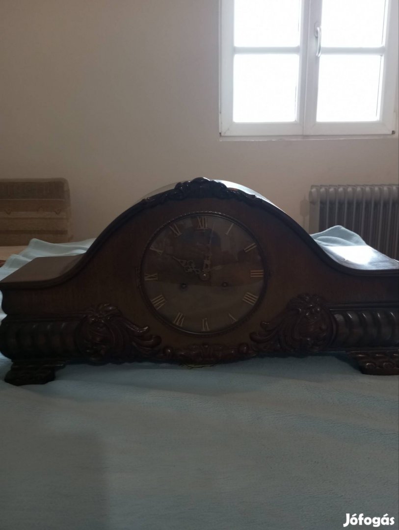Kandalló óra antik