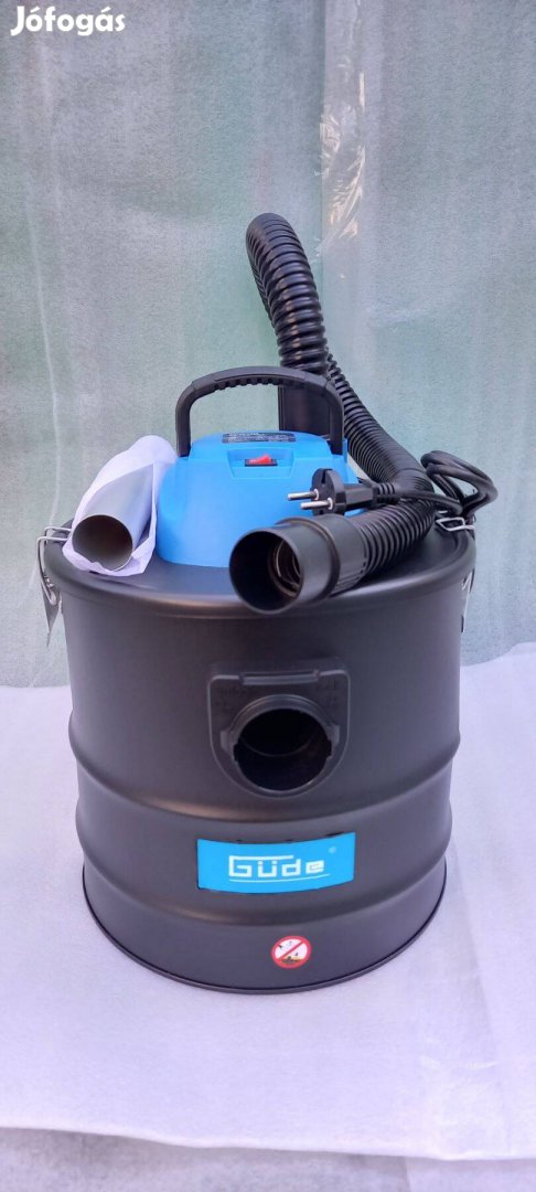 Kandallókhoz, kályhákhoz hamuporszívó, hamu és korom szívó