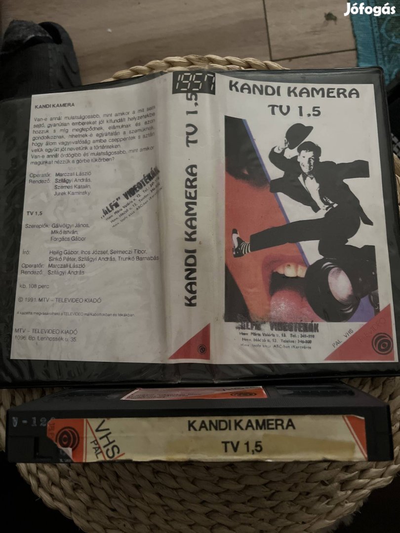 Kandi kamera tv 1 vhs