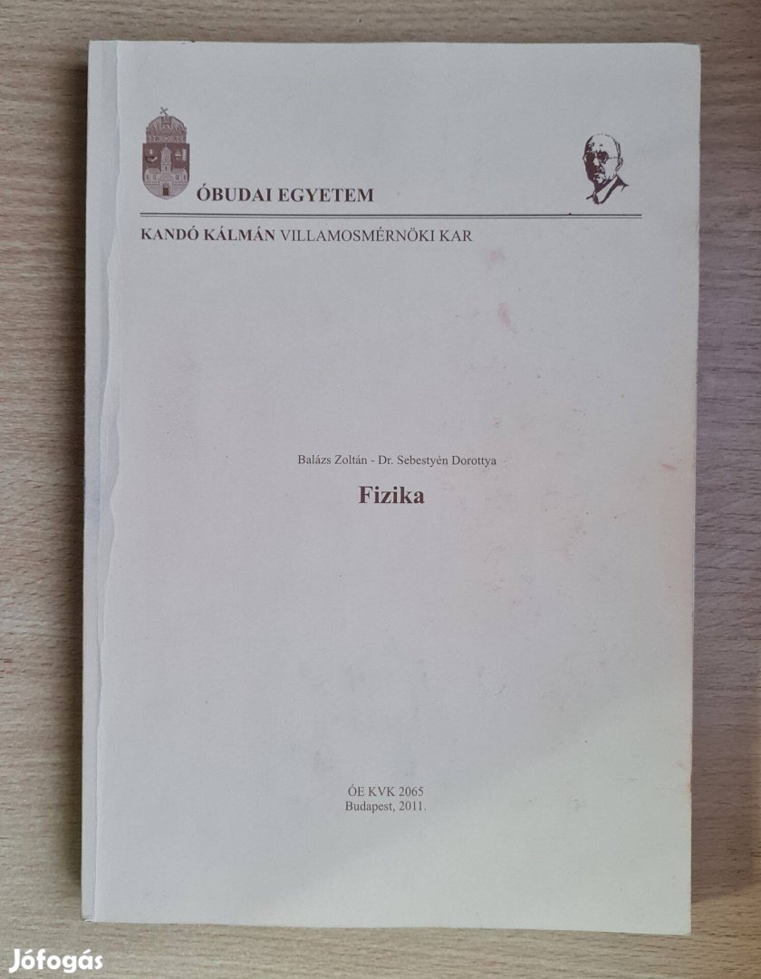 Kandó Kálmán villamosmérnöki kar: Fizika