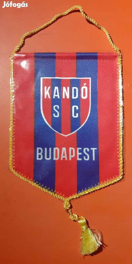 Kandó SC sport zászlók és felvarrók