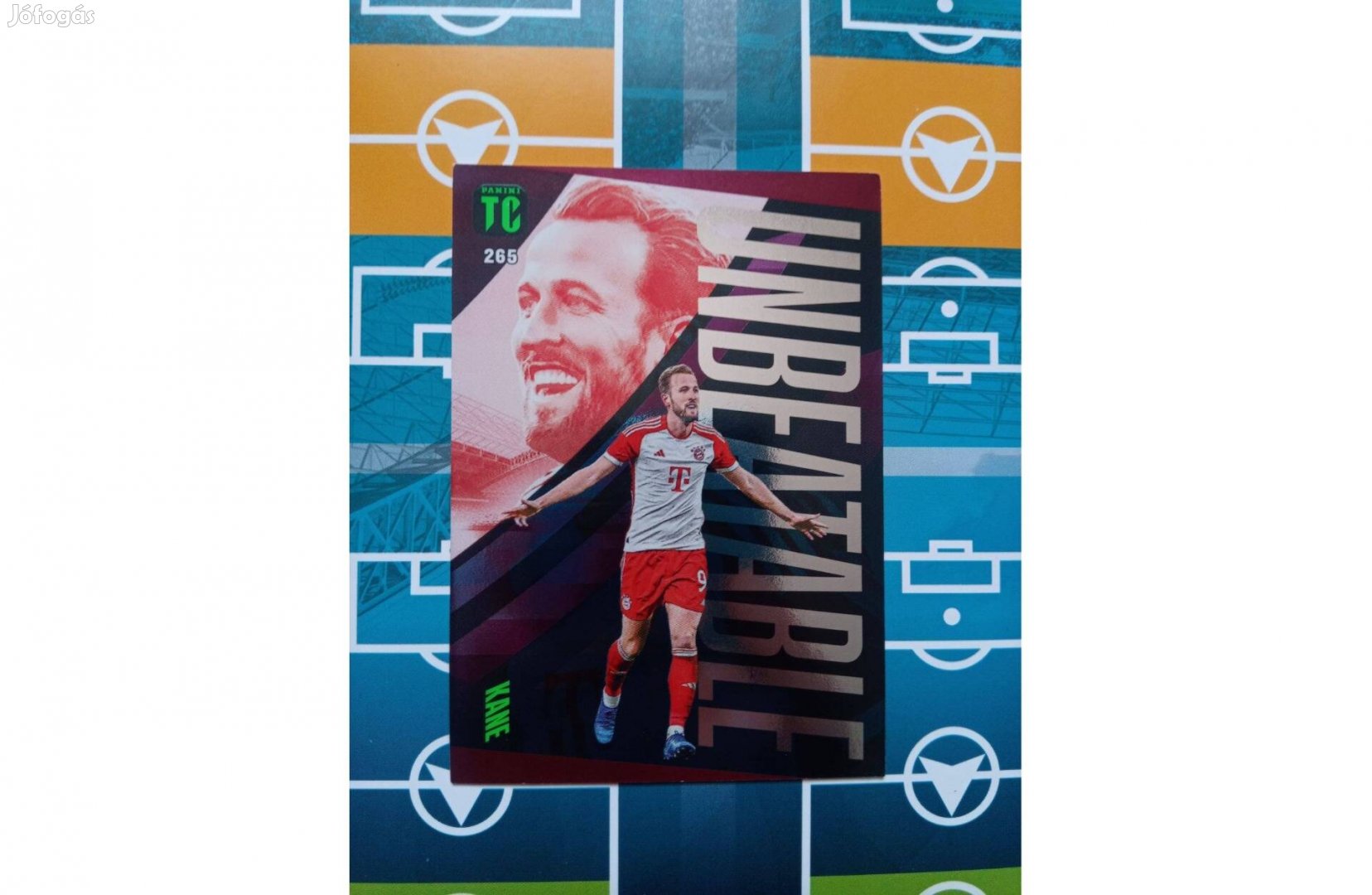 Kane Lilla Parallel Unbeatable Top Class 2024 kártya