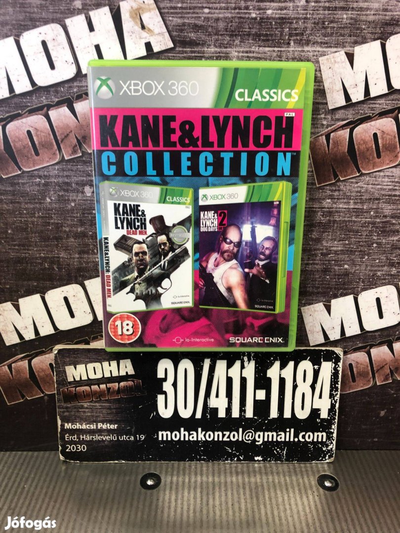 Kane&Lynch Collection Xbox 360