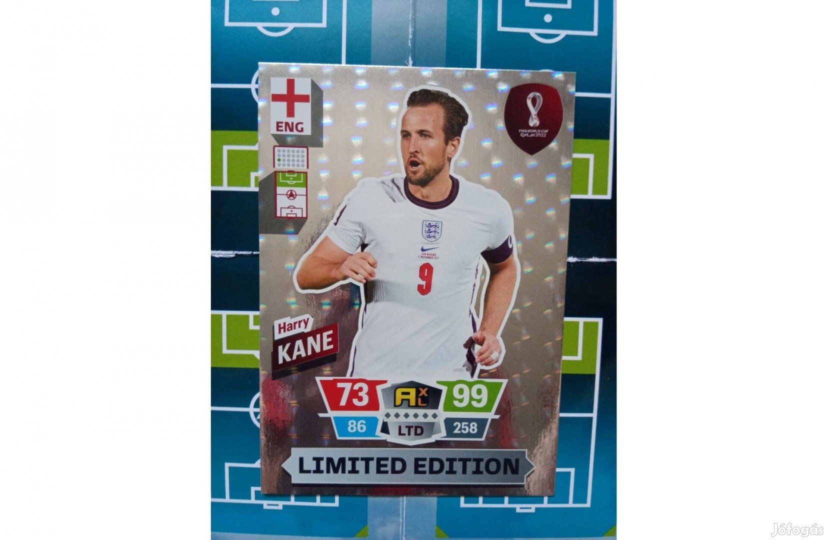 Kane (Anglia) Fifa World Cup 2022 Qatar XXL Limited foci kártya