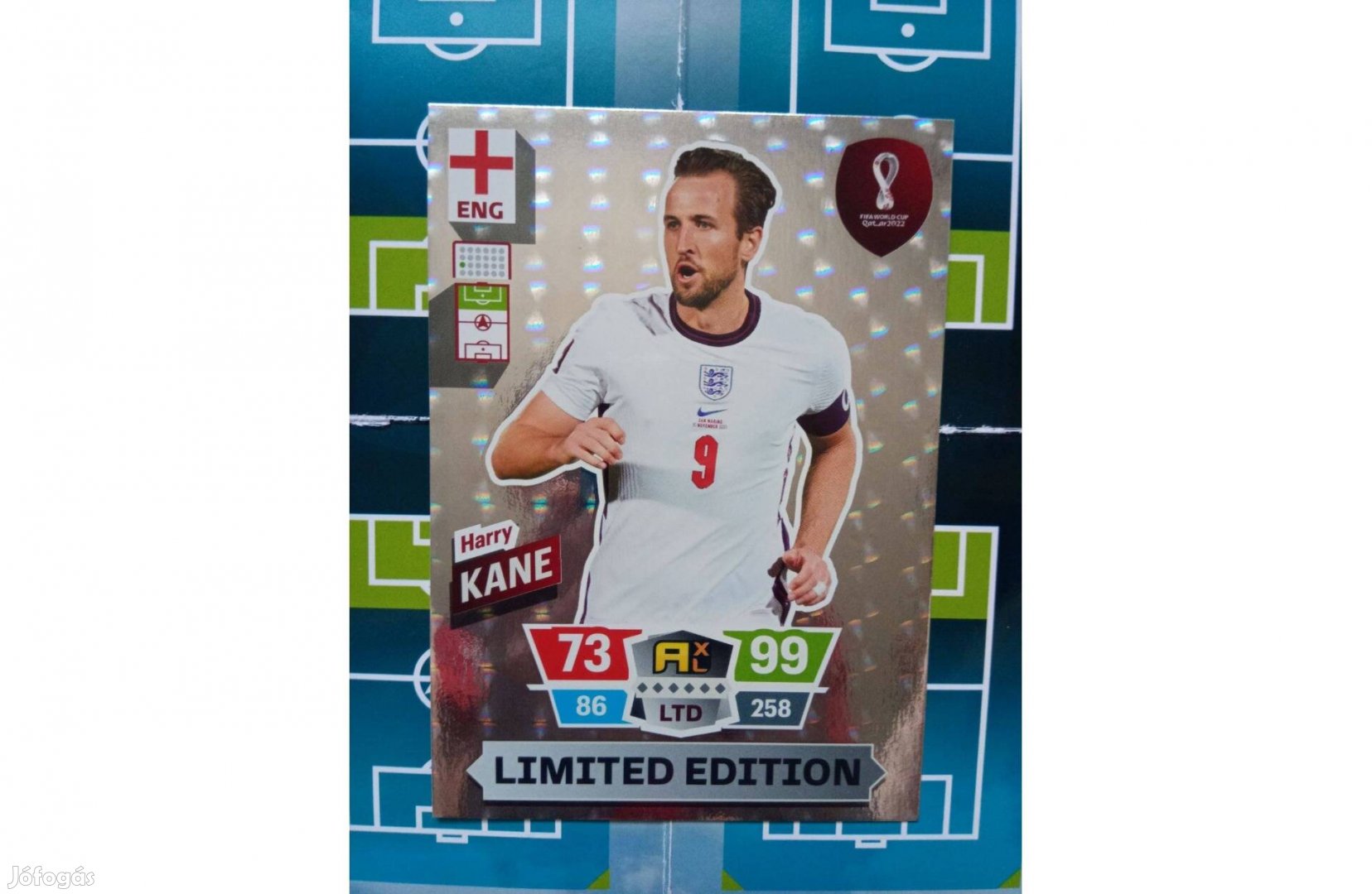 Kane (Anglia) Fifa World Cup 2022 Qatar XXL Limited kártya