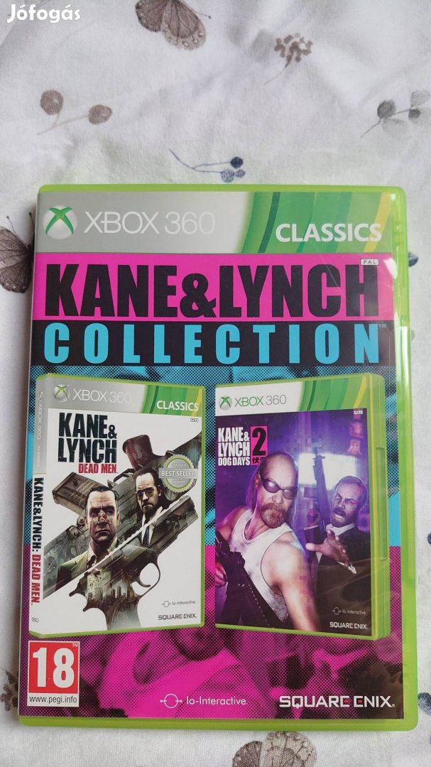 Kane & Lynch Collection Xbox360