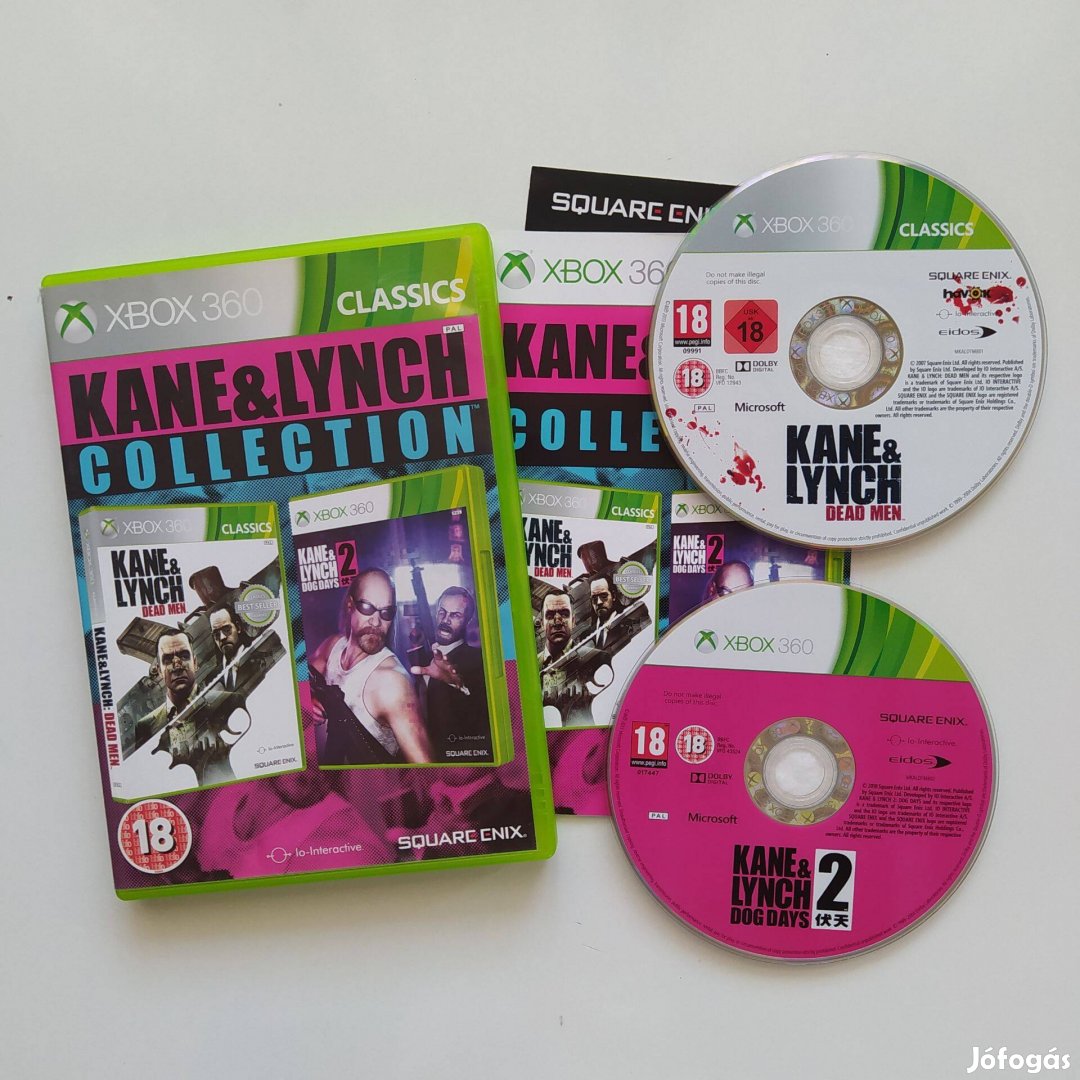 Kane & Lynch Collection Xbox 360