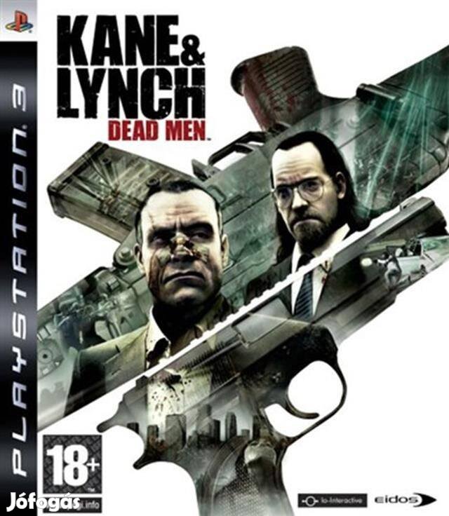 Kane & Lynch Dead Men Ltd Ed. (18) PS3 játék