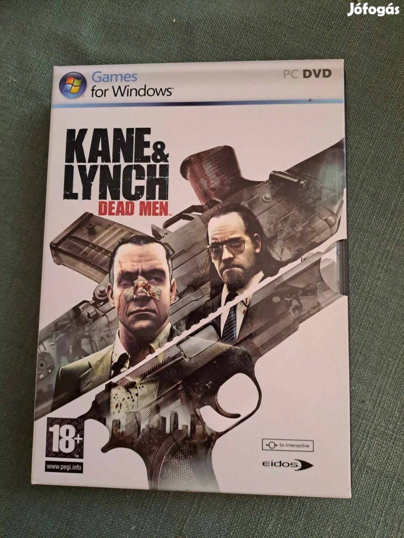 Kane & Lynch: Dead Men PC DVD