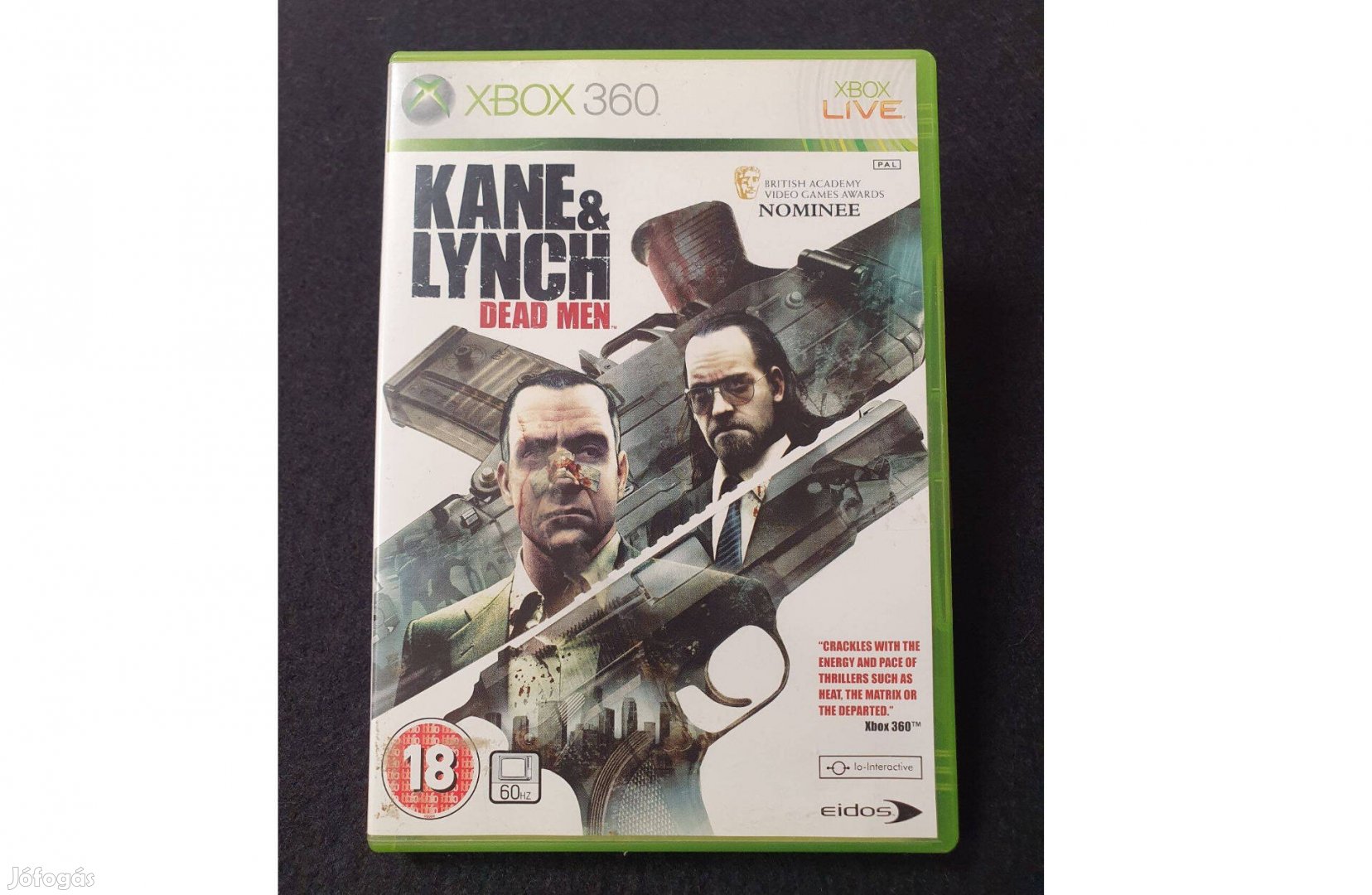 Kane and Lynch Dead Men - Xbox 360 játék