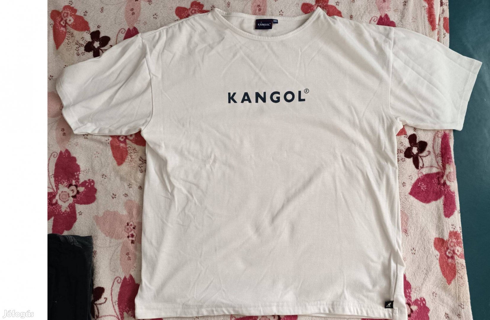 Kangol fehér póló